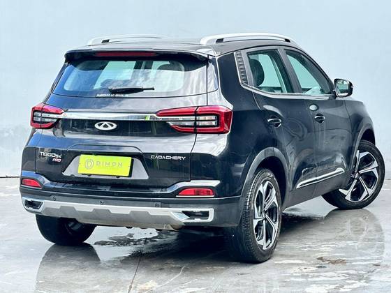 CAOA CHERY TIGGO 5X PRO 1.5 VVT TURBO iFLEX CVT